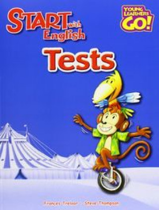 Kniha Start with English Tests Frances Treloar