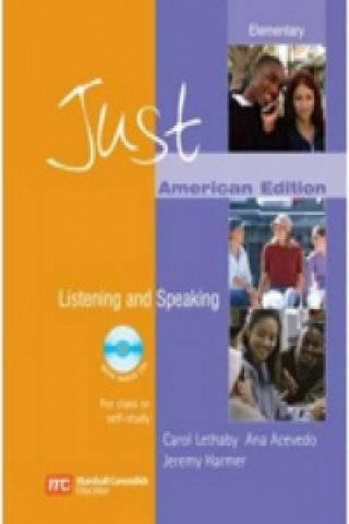 Carte Just Listening and Speaking Elementary Carol Lethaby