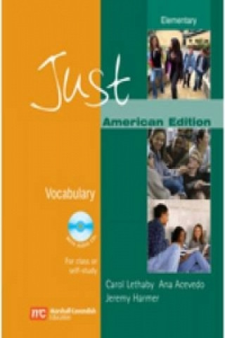 Book Just Vocabulary Elementary Carol Lethaby