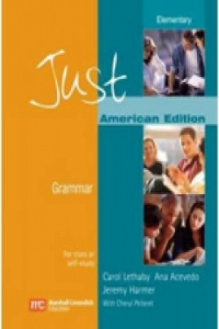 Książka Just Grammar Elementary Carol Lethaby