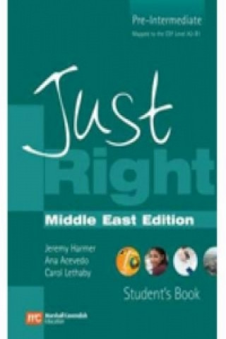 Книга JUST RIGHT BRE ME PRE-INT SB +GRAMMAR/AUDIO CD INSERT Jeremy Harmer