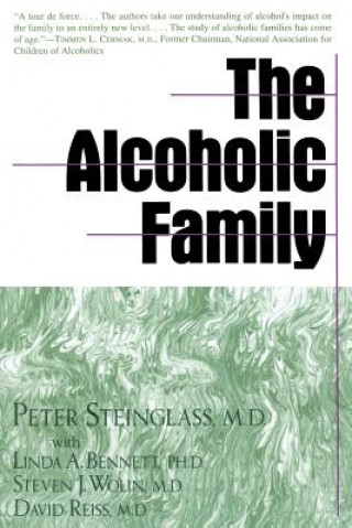 Kniha Alcoholic Family Peter Steinglass