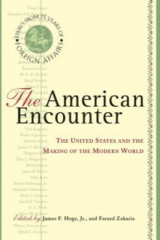 Knjiga American Encounter Fareed Zakaria