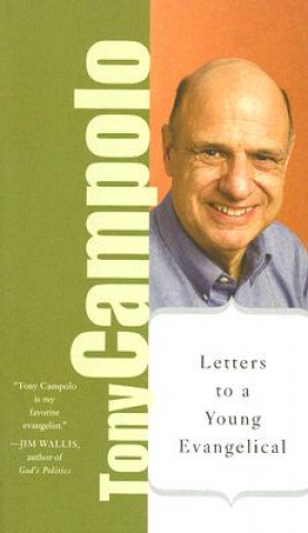 Kniha Letters to a Young Evangelical Tony Campolo