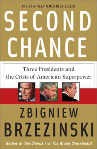 Kniha Second Chance Zbigniew Brzezinski