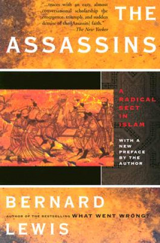 Kniha Assassins Bernard Lewis