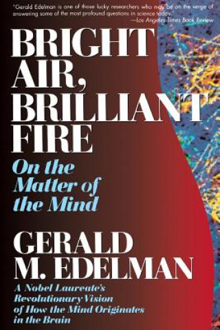 Kniha Bright Air, Brilliant Fire Gerald M. Edelman