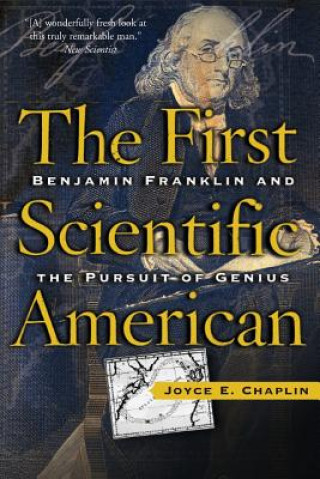 Knjiga First Scientific American Joyce Chaplin