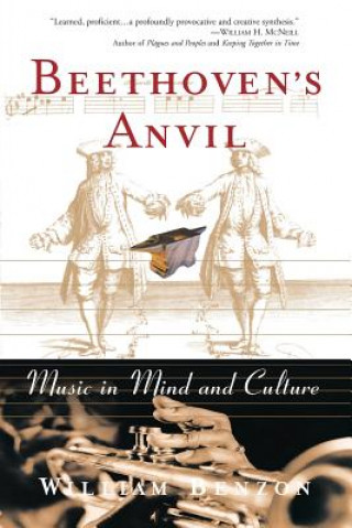 Kniha Beethoven's Anvil William Benzon