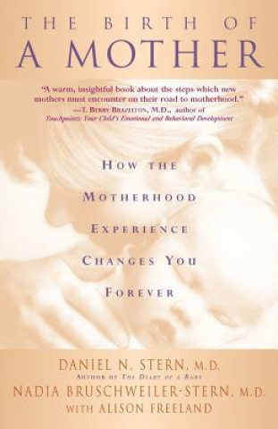 Book Birth Of A Mother Nadia Bruschweiler-Stern