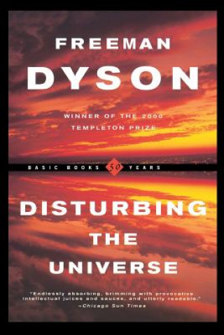 Carte Disturbing The Universe Freeman J. Dyson