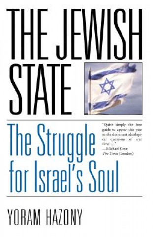 Kniha Jewish State Yoram Hazony