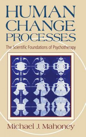 Książka Human Change Process Michael J. Mhoney
