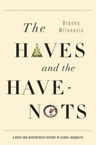 Kniha Haves and the Have-Nots Branko Milanovic