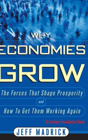 Carte Why Economies Grow Jeffrey Madrick