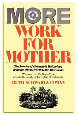 Kniha More Work For Mother Ruth Schwartz Cowan