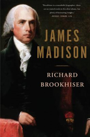 Książka James Madison Richard Brookhiser