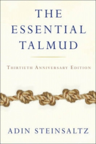 Carte Essential Talmud Adin Steinsaltz