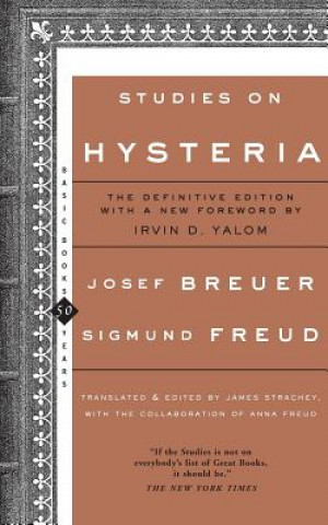 Knjiga Studies on Hysteria Joseph Breuer