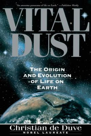 Kniha Vital Dust Christian De Duve