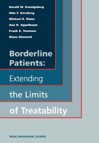Carte Borderline Patients: Extending The Limits Of Treatability Ann H. Appelbaum