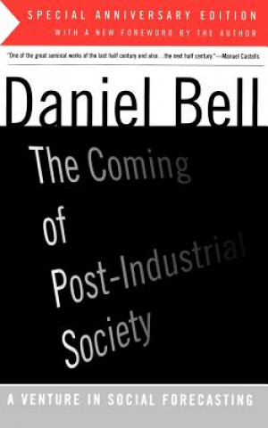 Kniha Coming Of Post-Industrial Society Daniel Bell