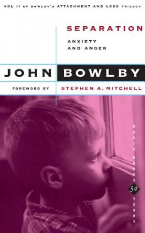 Kniha Separation John Bowlby
