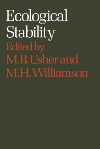 Book Ecological Stability Michael B. Usher