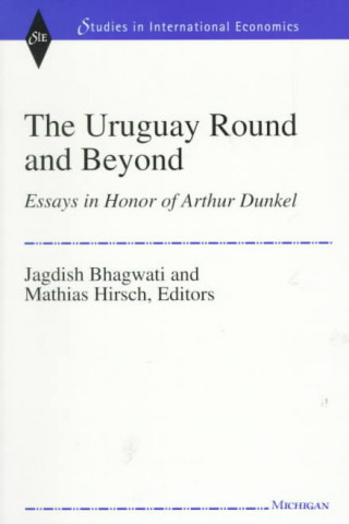Книга Uruguay round & beyond Pb Bhagwati & Hirsch