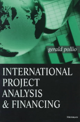 Könyv International Project Analysis and Financing Gerald Pollio