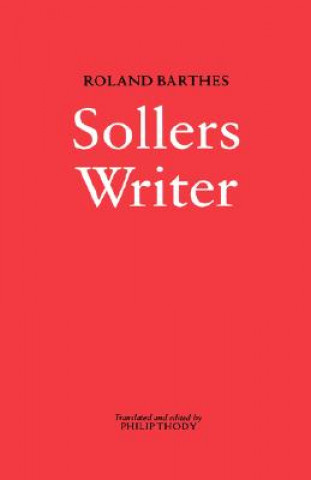 Knjiga Sollers Roland Barthes