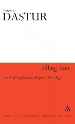 Knjiga Telling Time Francoise Dastur