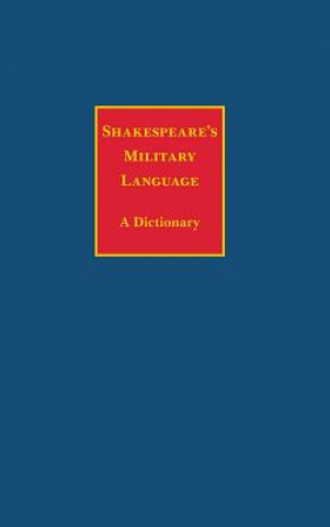 Knjiga Shakespeare's Military Language Charles Edelman