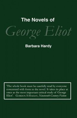 Könyv Novels of George Eliot Barbara Hardy