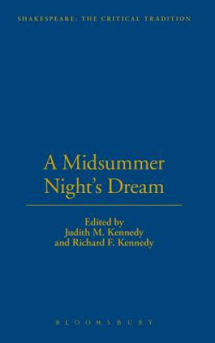 Buch "Midsummer Night's Dream" Judith M. Kennedy