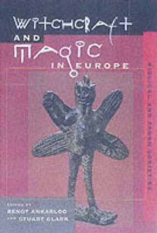 Kniha Athlone History of Witchcraft and Magic in Europe Pedro Calderon De La Barca