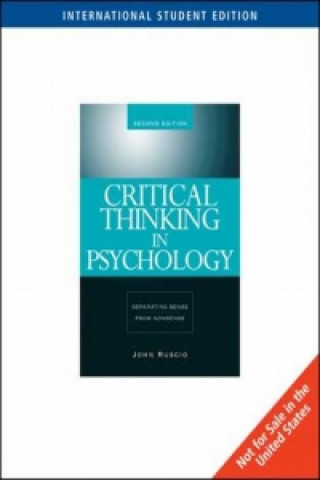 Книга Critical Thinking in Psychology John Ruscio