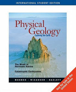 Carte Physical Geology James Monroe
