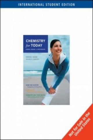 Knjiga Chemistry for Today Spencer L. Seager