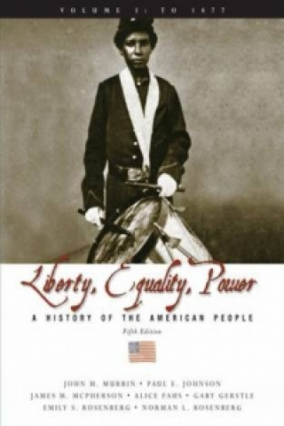 Carte Liberty, Equality, and Power John M. Murrin