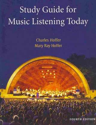 Kniha Music Listening Today Charles Hoffer