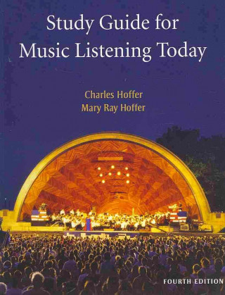 Książka Music Listening Today Charles Hoffer