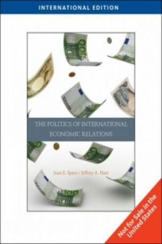 Kniha Politics of International Economic Relations Joan Edelman Spero