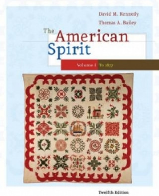 Könyv American Spirit Thomas Bailey
