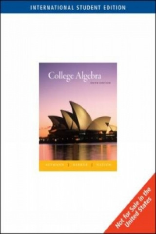 Carte College Algebra, International Edition Richard N. Aufmann