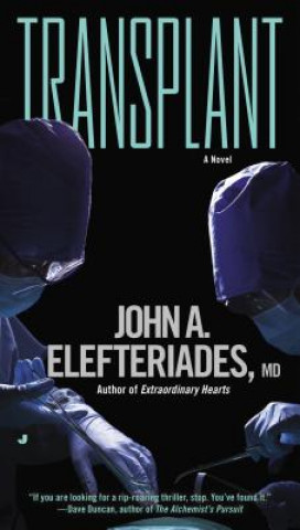Kniha Transplant John A. Elefteriades