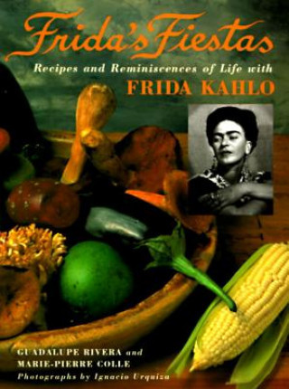 Kniha Frida's Fiestas Eric Trautmann