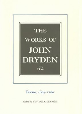 Kniha Works of John Dryden, Volume VII John Dryden