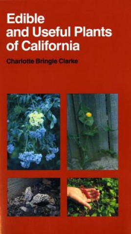 Kniha Edible and Useful Plants of California Charlotte Bringle Clarke