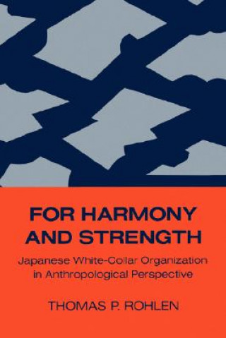 Carte For Harmony and Strength Thomas P. Rohlen